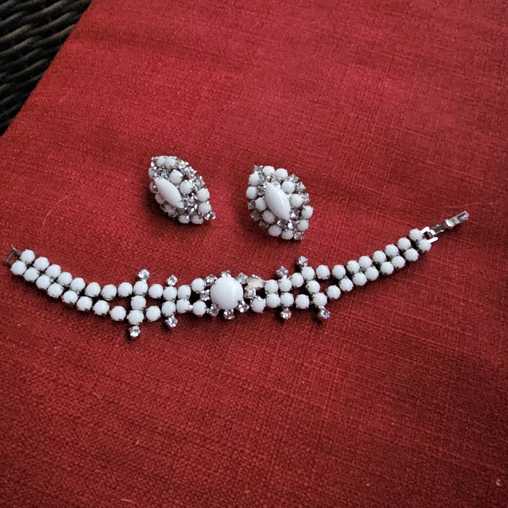 Kramer Bracelet and earrings